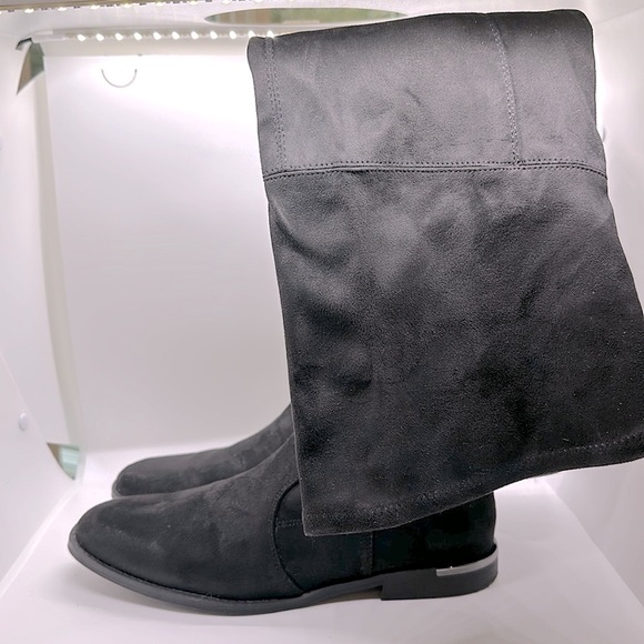 Marc Fisher Women’s Renn Over The Knee Women’s Boot, Faux Suede, Size 9.5 - Picture 2 of 4